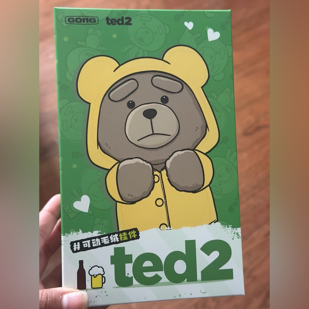 Gong Ted2 Popmart